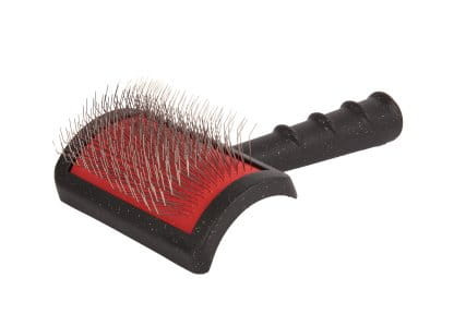 YENTO Mega Pin Slicker Médium- Közes méretű uszkár kefe, hosszú tűkkel, kemény!