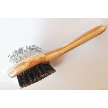 3D Volumizer with boar bristle 2in1