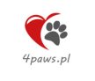 4Paws- Stil fésű,  alumínium nyéllel, fogak hossza 2 cm, fogtávolság 1,5 mm ( KÉK)