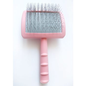   EASY Brush- Mega Pin Tangle Teaser- Nagy Uszkár kefe, hosszú tüskékkel, ( Kemény)