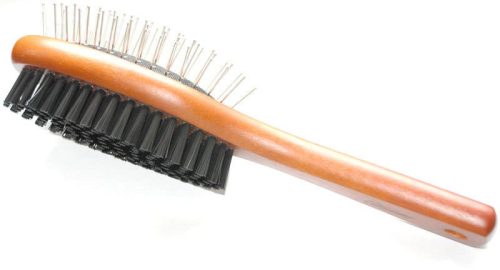 OSTER - Prémium kétoldalas kombinált kefe- Pin/  Bristle