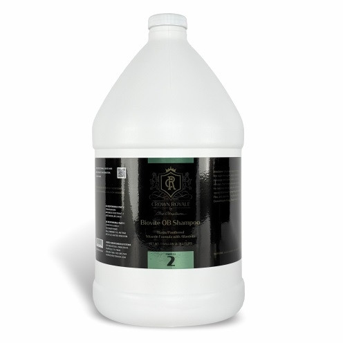 CROWN ROYALE  Biovite Formula #2 kutyasampon  3.8 liter/ gallon