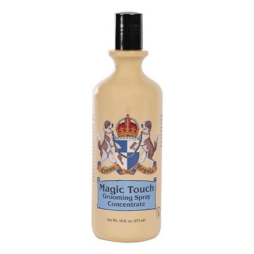 Crown Royale Magic Touch Formula 3 Pet Grooming Spray Concentrate 473 ml