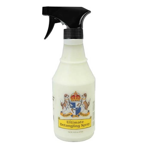 Crown Royale Ultimate Detangling Pet Spray Ready-to-Use 473 ml