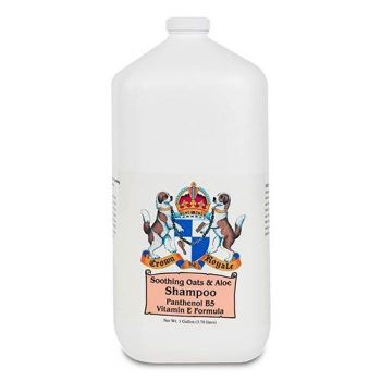 CROWN ROYALE  Oats and Aloe Sampon 3.8 liter/ gallon