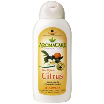   PPP AromaCare™ Citrus Flea Defense Shampoo, 13.5 oz. (400 mL)
