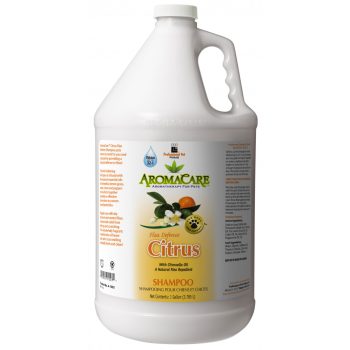   PPP AromaCare™ Citrus Flea Defense Shampoo, 1 gal.  (3.785 L) Dilutes 12-1