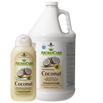 PPP AromaCare™ Coconut Milk és Aloe kondicionáló, 1 gal.  (3.785 L) Keverési arány 32-1