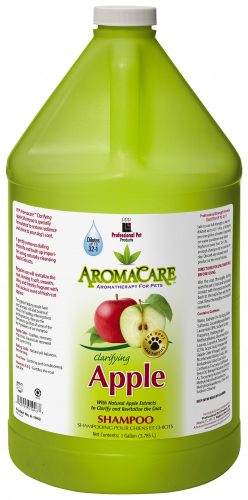 PPP AromaCare™ Mélytisztító és revitalizáló alma sampon, 1 gal.  (3.785 L) Keverési arány 32-1 PARABEN MENTES!