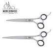 MICRO SERRATED line Mia straight scissors 20 cm