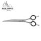 MICRO SERRATED line Moon curved scissors 18 cm