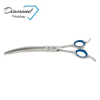   IBANEZ DIAMOND line ADINA  hajlított, egyoldalas,  ritkító olló  35 fog ( 7.5')