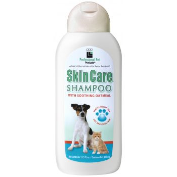 PPP Skin Care™ Shampoo w/Oatmeal,  13.5 oz. (400 mL)