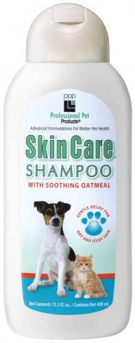 PPP Skin Care™ Shampoo w/Oatmeal,  13.5 oz. (400 mL)