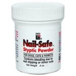   PPP Nail-Safe™ Styptic Powder, Vérzéscsillapító .5 oz. (14 g)