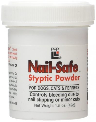PPP Nail-Safe™ Styptic Powder, Vérzéscsillapító 1.5 oz. (42 g)