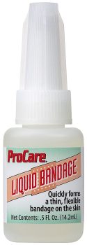 PPP ProCare® Liquid Bandage, Vérzéscsillapító bőrfelületre .5 oz. (14 mL)