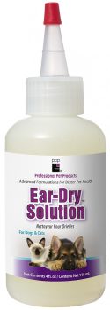 PPP Ear-Dry™ Solution Fültisztító folyadék, 4 oz. (118 mL) 