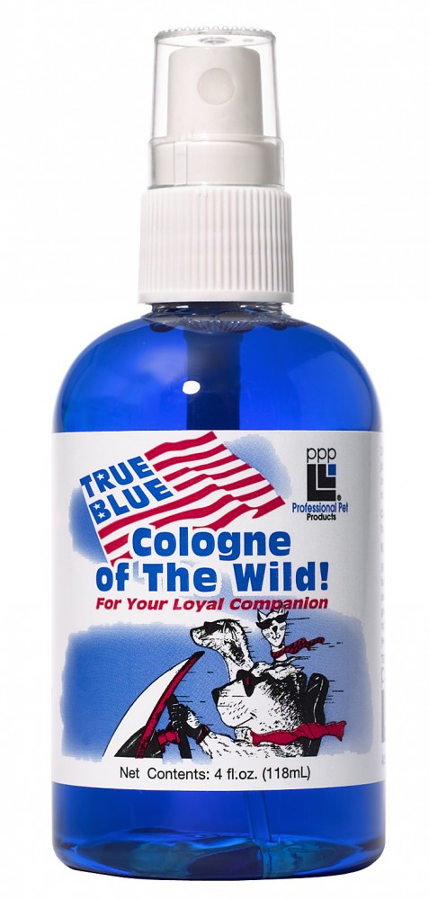 True discount blue cologne