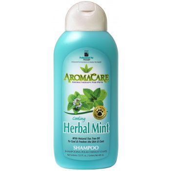  PPP AromaCare™ Gyógynövényes, frissítő, menta sampon 13.5 oz. (400 mL) PARABEN MENTES!