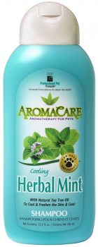 PPP AromaCare™ Gyógynövényes, frissítő, menta sampon 13.5 oz. (400 mL) PARABEN MENTES!