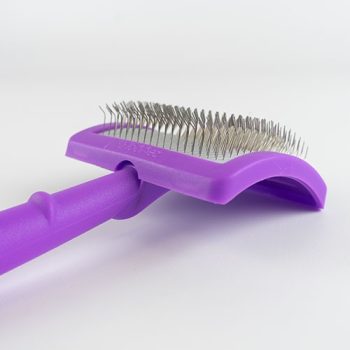   IBANEZ Hosszú szárú, ergonomikus Bontó kefe médium méret/ lila