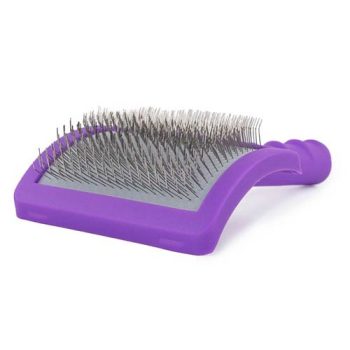   IBANEZ Hosszú szárú, ergonomikus Bontó kefe Nagy  méretű/ Lila