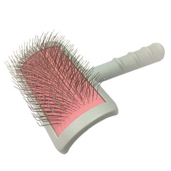 IBANEZ Long handle, long spike, soft brush.