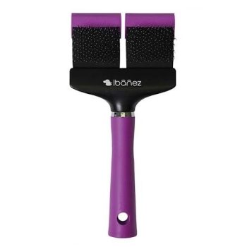   IBANEZ Dupla oldalú és dupla fejű, Flexibilis kefe, Puha 90x35 mm