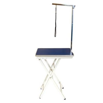   Kiállítási asztal kicsi, összecsukható, Kék ( 60x44,5 cm)