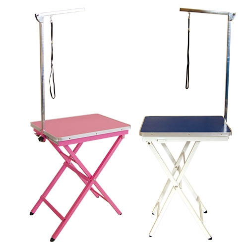 Kiállítási asztal kicsi, összecsukható, Pink  (60x44,5 cm)