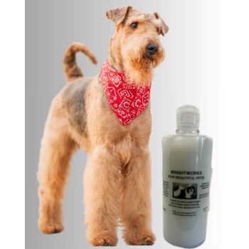   BRIGHTWORKS Liquid Silver Kondicionáló  – Texture Protecting Keratin & Biotin Conditioner Trimmelős szőrzetre 500 ml