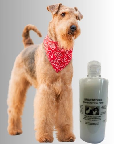 BRIGHTWORKS Liquid Silver Kondicionáló  – Texture Protecting Keratin & Biotin Conditioner Trimmelős szőrzetre 500 ml