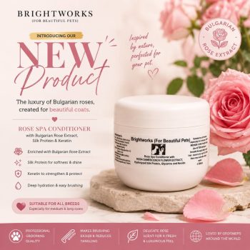 BRIGHTWORKS - Bulgár rózsa Spa Balzsam 500 ml.