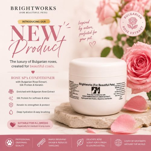 BRIGHTWORKS - Bulgár rózsa Spa Balzsam 500 ml.