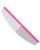 Blovi Ultralight Crescent fésű 16cm - nagyon könnyű, félkör alakú fém fésű kutyáknak, vegyes tűtávolsággal (50/50)