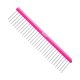 Blovi Ultralight Wide Comb 19cm - nagyon könnyű fém fésű kutyáknak, széles tűtávolsággal