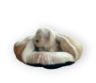 KENGURU Fluffy and snuggly dog ​​bed (56X50X30 cm)