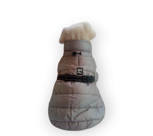 AUTUMN Jacket Season Lined Unisex Dog Jacket "Pastel Grey"
