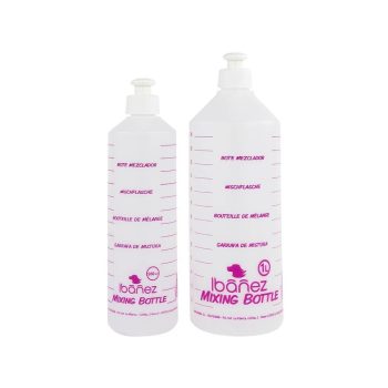 Sampon-Balzsam Keverő flakon 500 ml (Mixing Bottle)