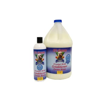   EZ-Groom Crystal Brite Conditioner Creme Rinse  (1:8) 473 ml 
