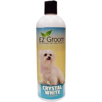EZ-Groom Crystal White Enzyme Sampon ( 1:8) 473 ml