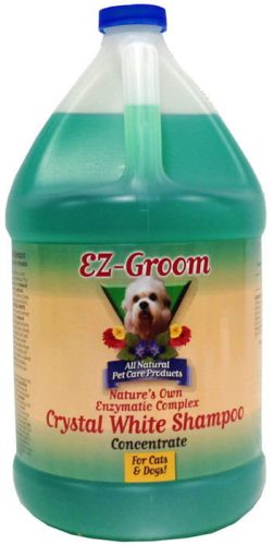 EZ-Groom Crystal White Enzyme Sampon ( 1:8) 3.8 liter