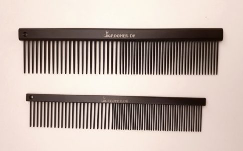Antistatic smooth comb, teflon coated, SMALL