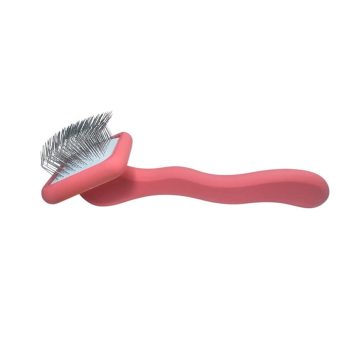 Easy Brush Puha Uszkár kefe, Kicsi  (Korall szín)