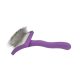 EASY Brush Kemény Uszkár kefe, hosszú tüskékkel, ( Közepes M. Lila)