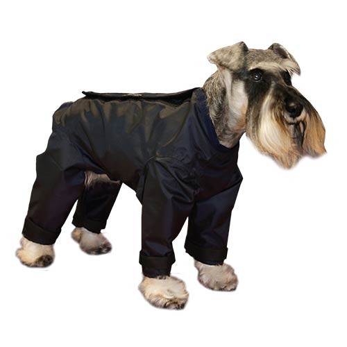 IBANEZ Waterproof, breathable comfort raincoat Navy Blue -45 cm
