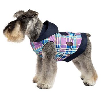   IBANEZ Lavender-colored waterproof and windproof raincoat -40 cm