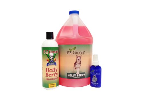 EZ-Groom Holly Berry mélytísztító, revitalizáló sampon koncentrátum ( 1:24) 3.8 liter