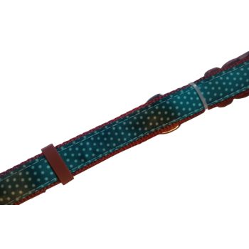 IBANEZ Polka dot collar size L 2 cm X 40-55 cm
